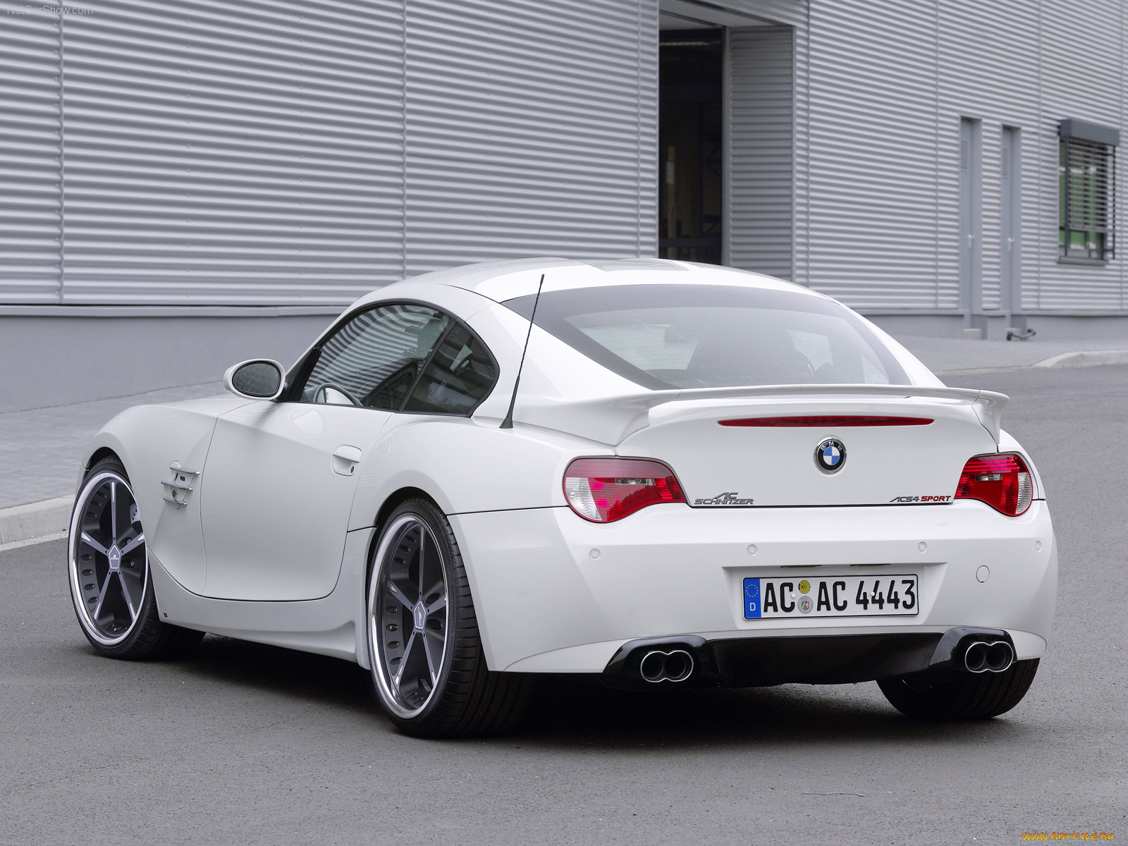 ac, schnitzer, acs4, z4, sport, coupe, 2007, , bmw